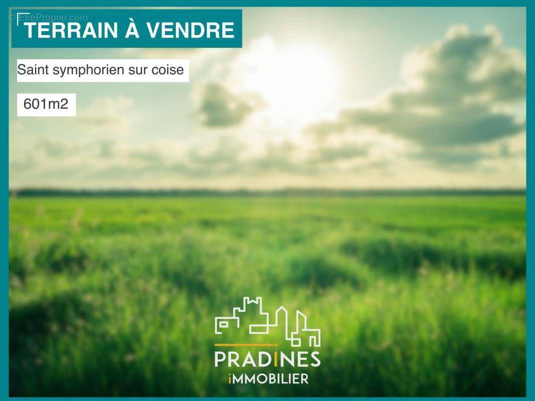 Terrain à SAINT-SYMPHORIEN-SUR-COISE