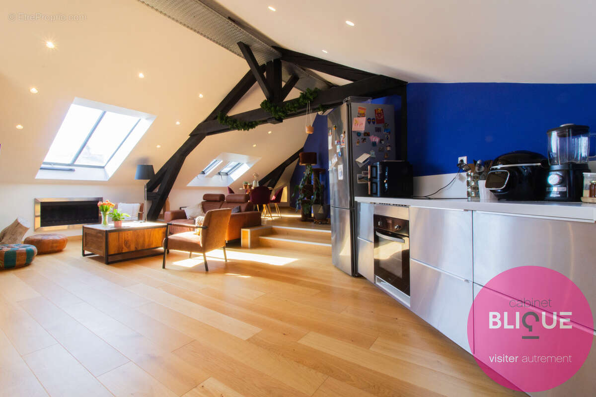 Appartement à NANCY