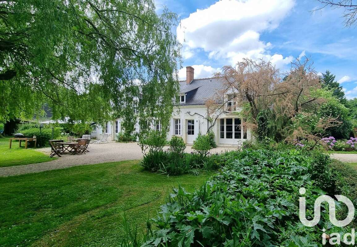 Photo 1 - Maison à SAINT-BRANCHS