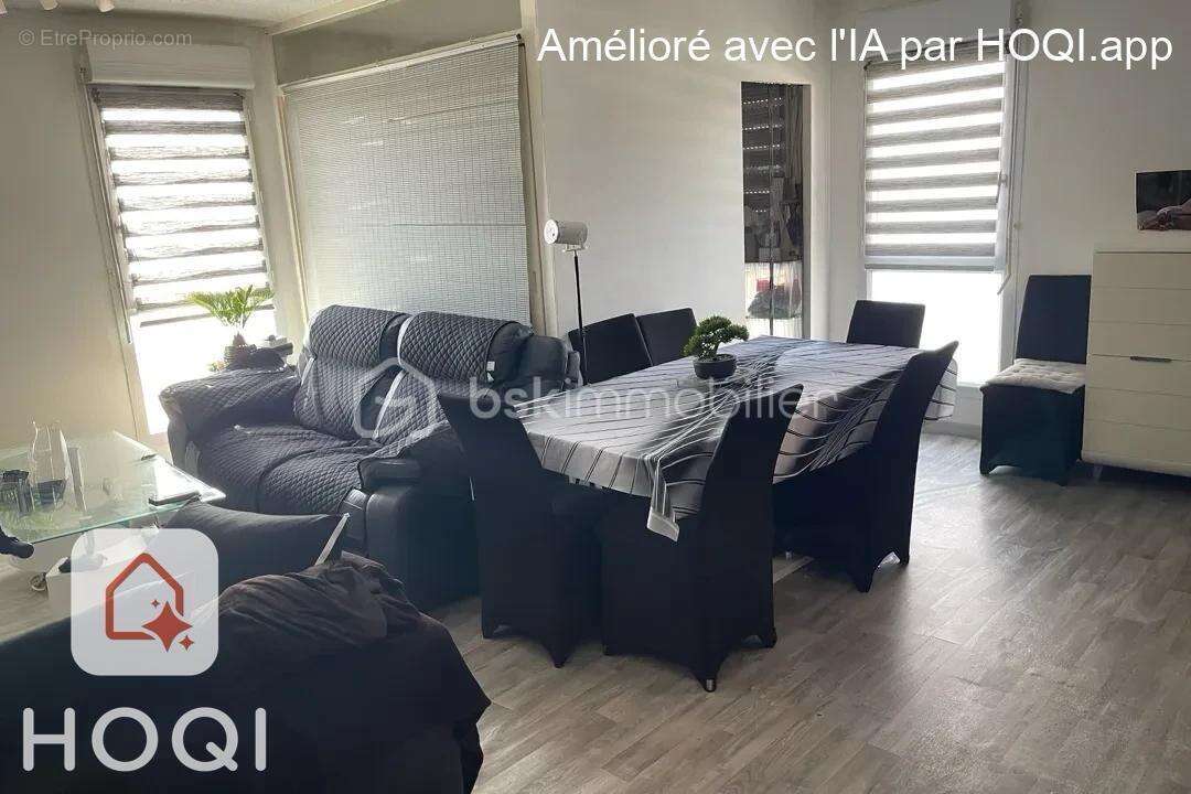 Appartement à PORT-DE-BOUC