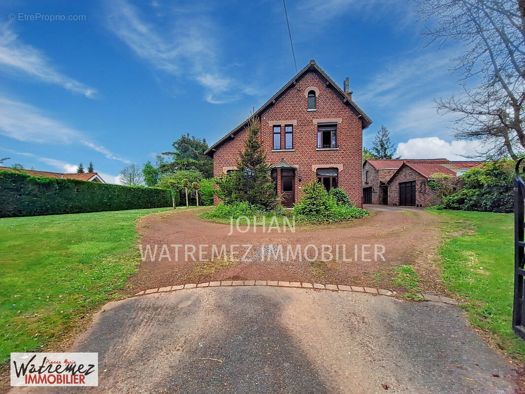 Maison à FLINES-LES-MORTAGNE
