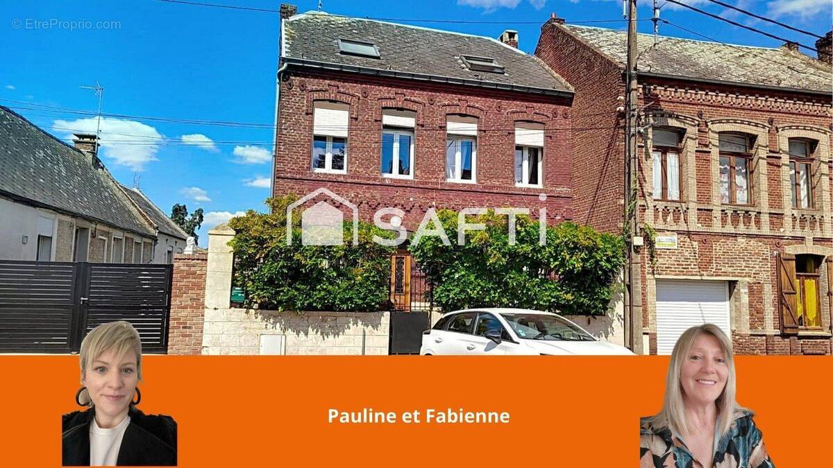 Photo 1 - Maison à BEAUVOIS-EN-CAMBRESIS