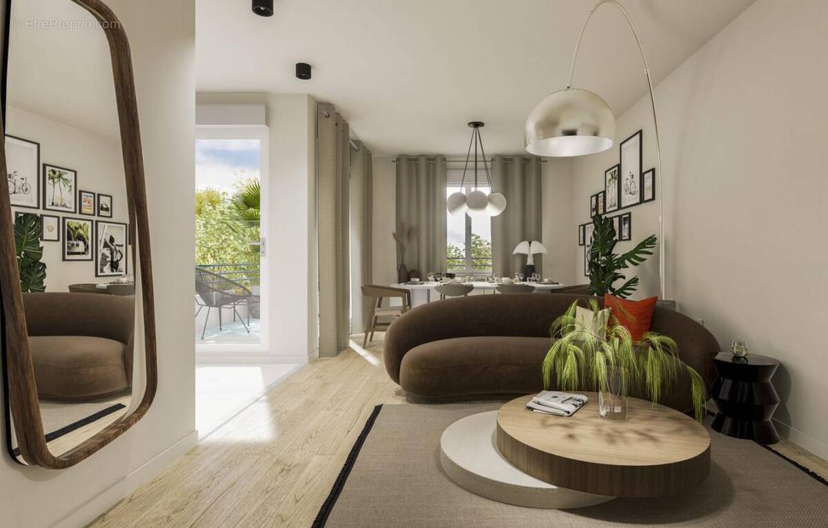 Appartement à GENTILLY