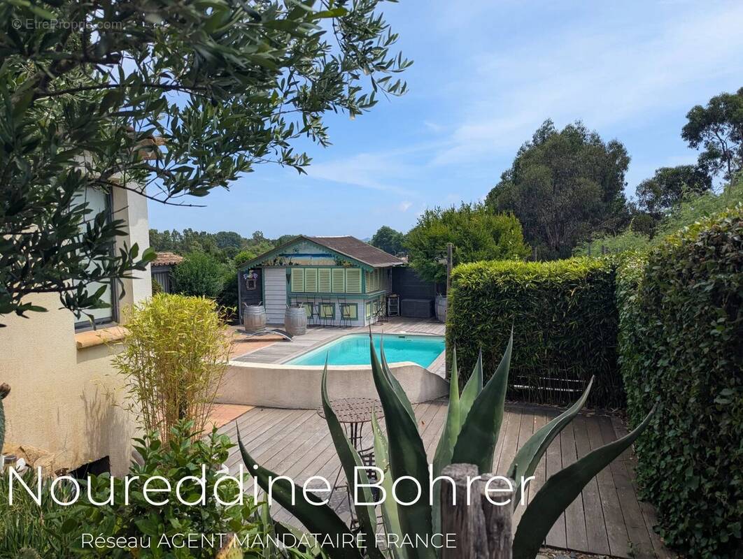 Maison à GRIMAUD