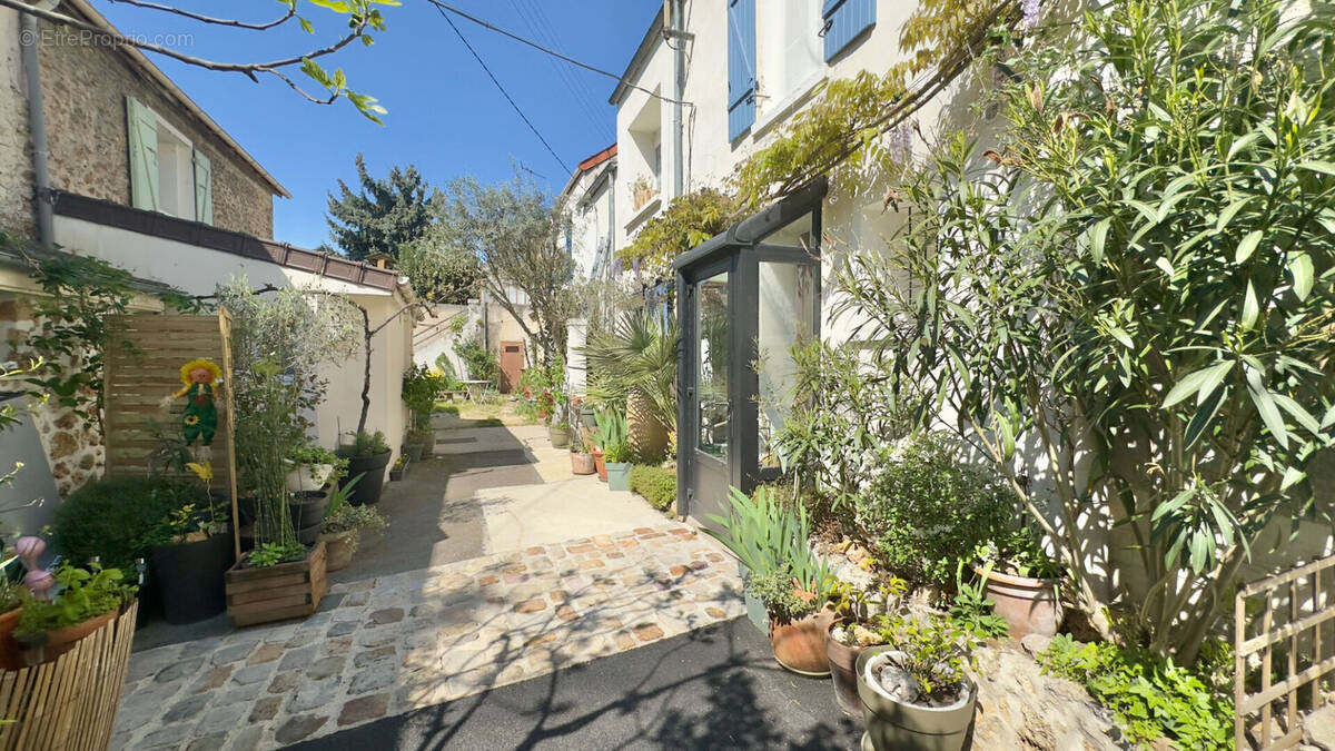 Maison à VILLEMOISSON-SUR-ORGE