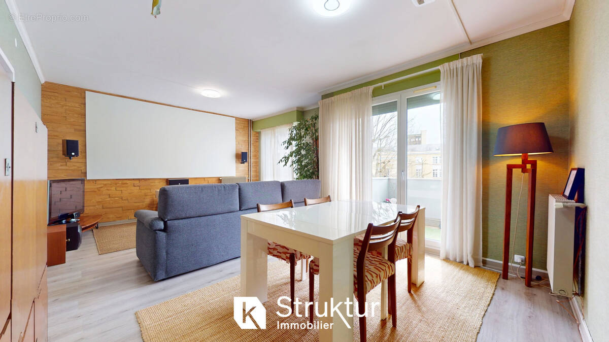 Appartement à METZ