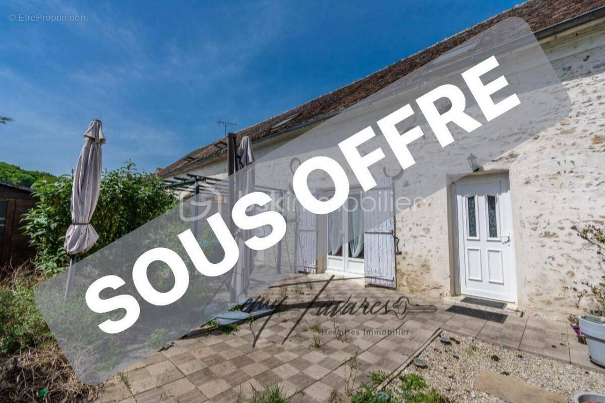 Maison à BAGNEAUX-SUR-LOING