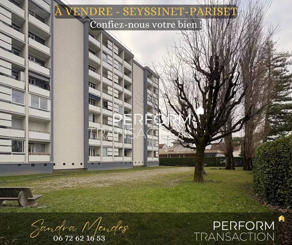 Appartement à SEYSSINET-PARISET