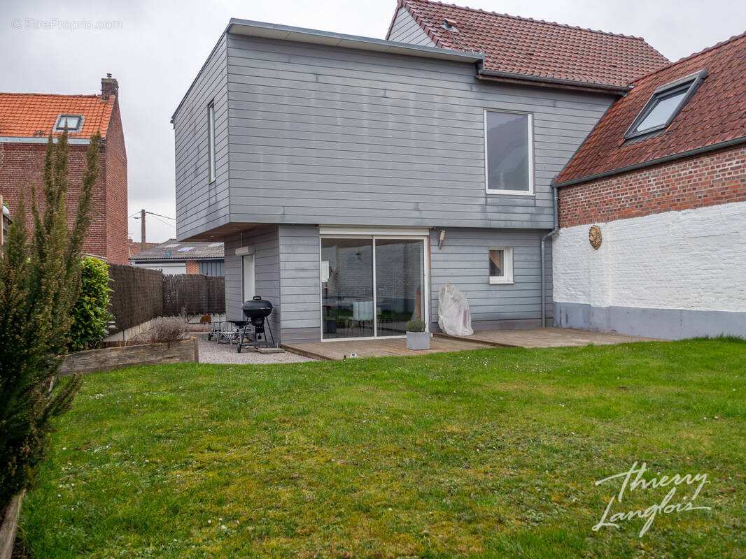 Maison à TEMPLEUVE