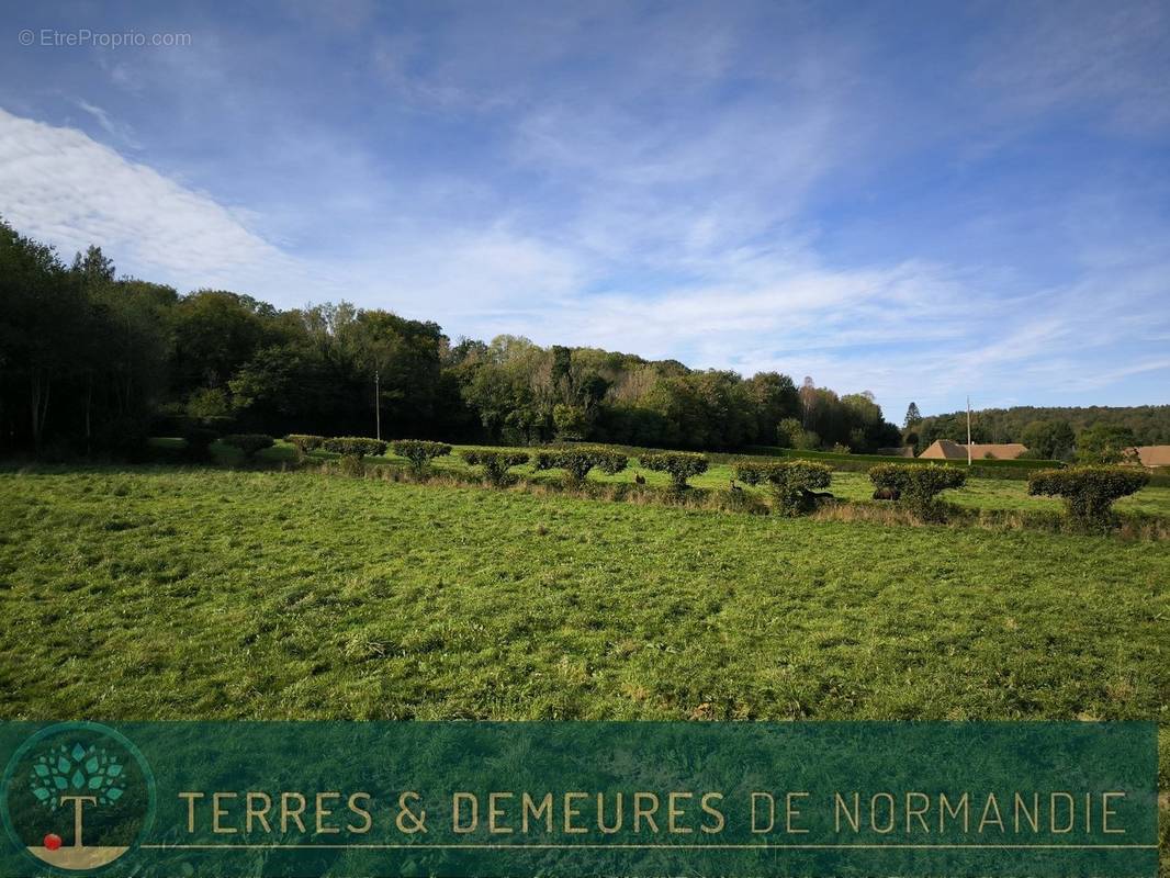 Terrain à CORMEILLES