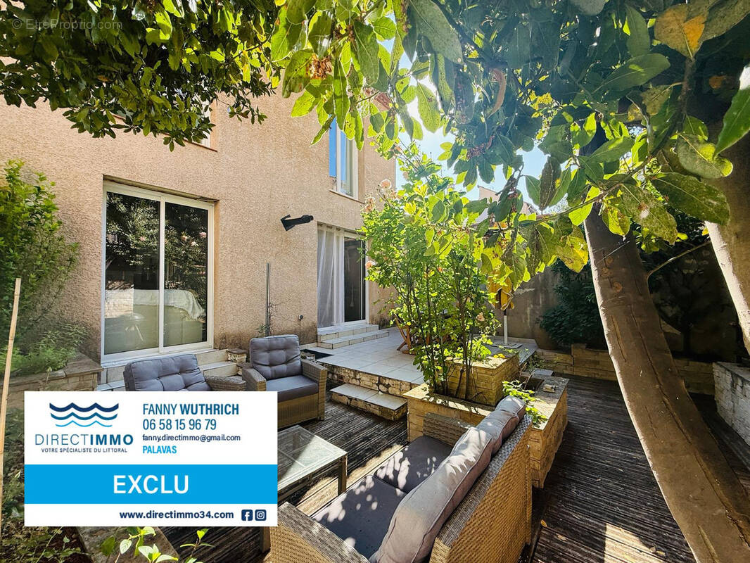 Maison à PALAVAS-LES-FLOTS