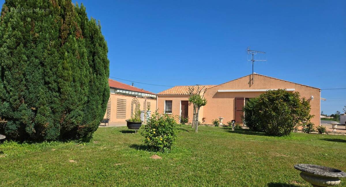 Maison à ECHILLAIS
