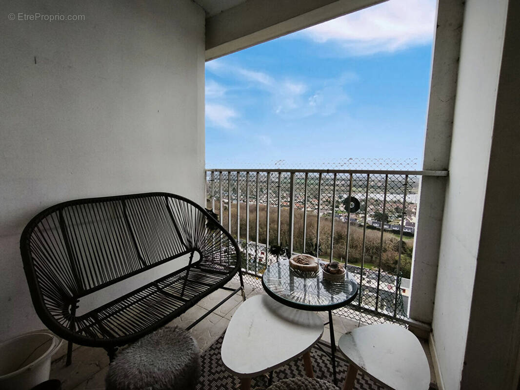 Appartement à HEROUVILLE-SAINT-CLAIR