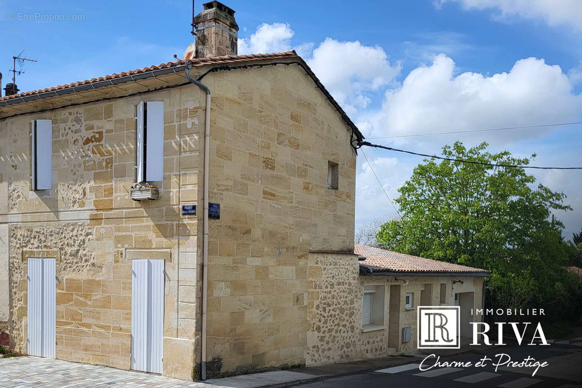 Maison à QUINSAC