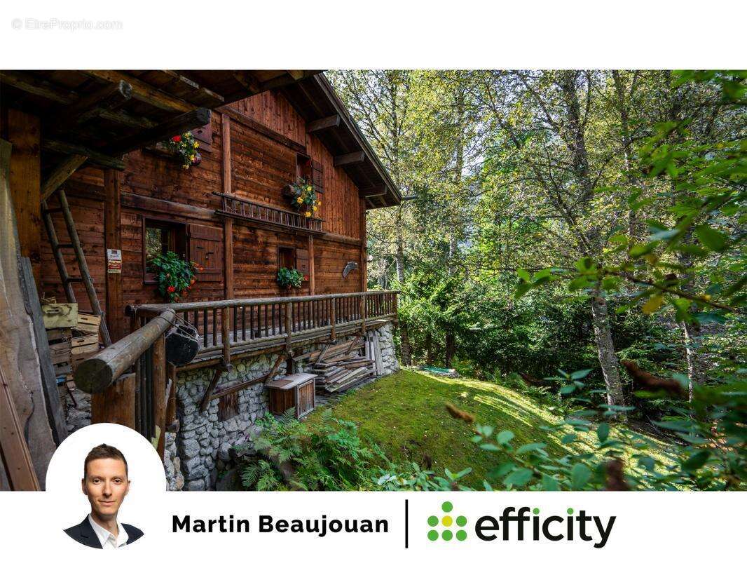 Maison à CHAMONIX-MONT-BLANC