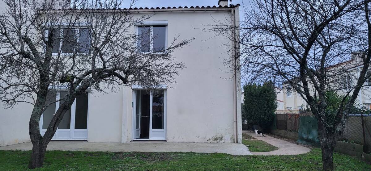 Maison à FONTENAY-LE-COMTE