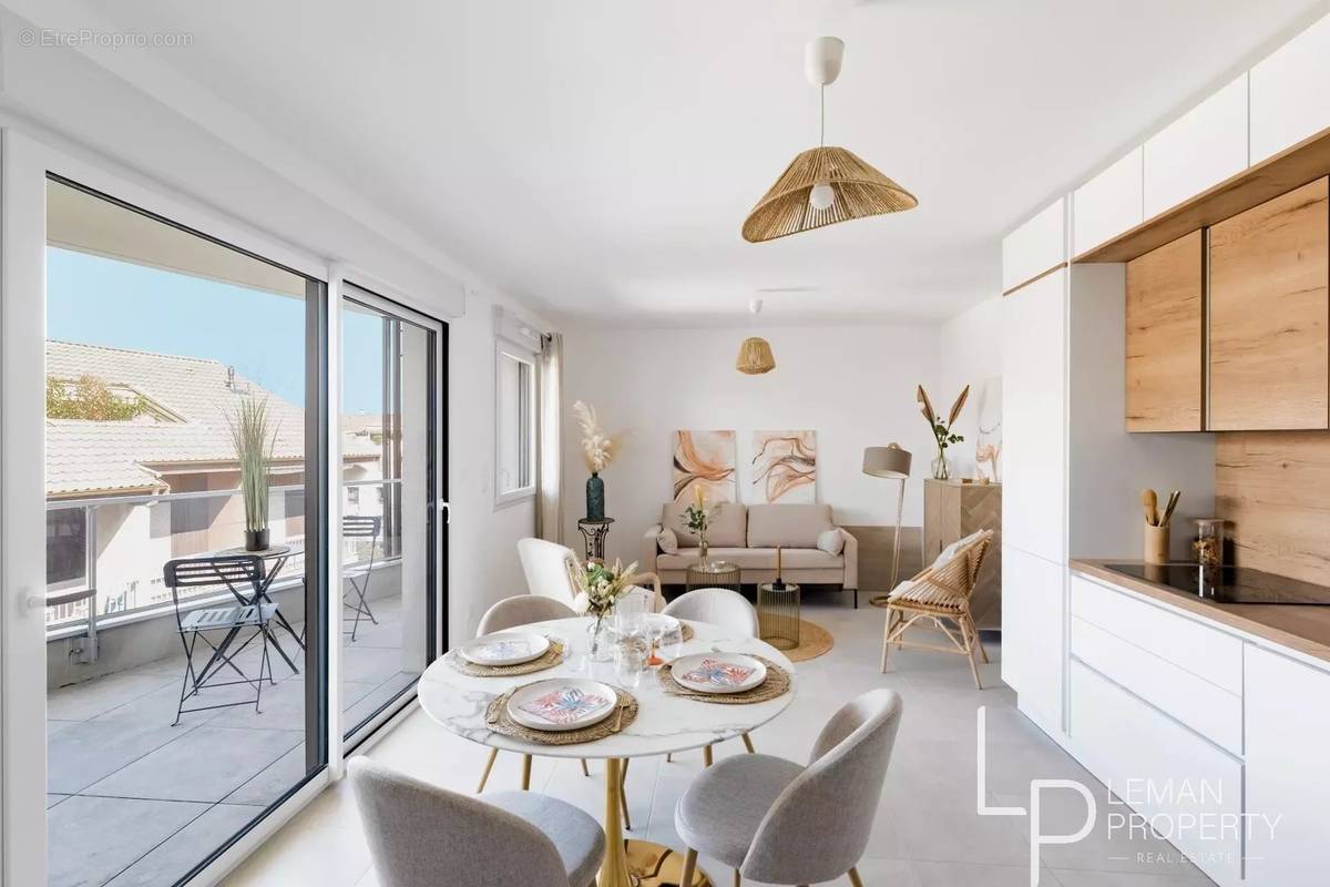 Appartement à THONON-LES-BAINS