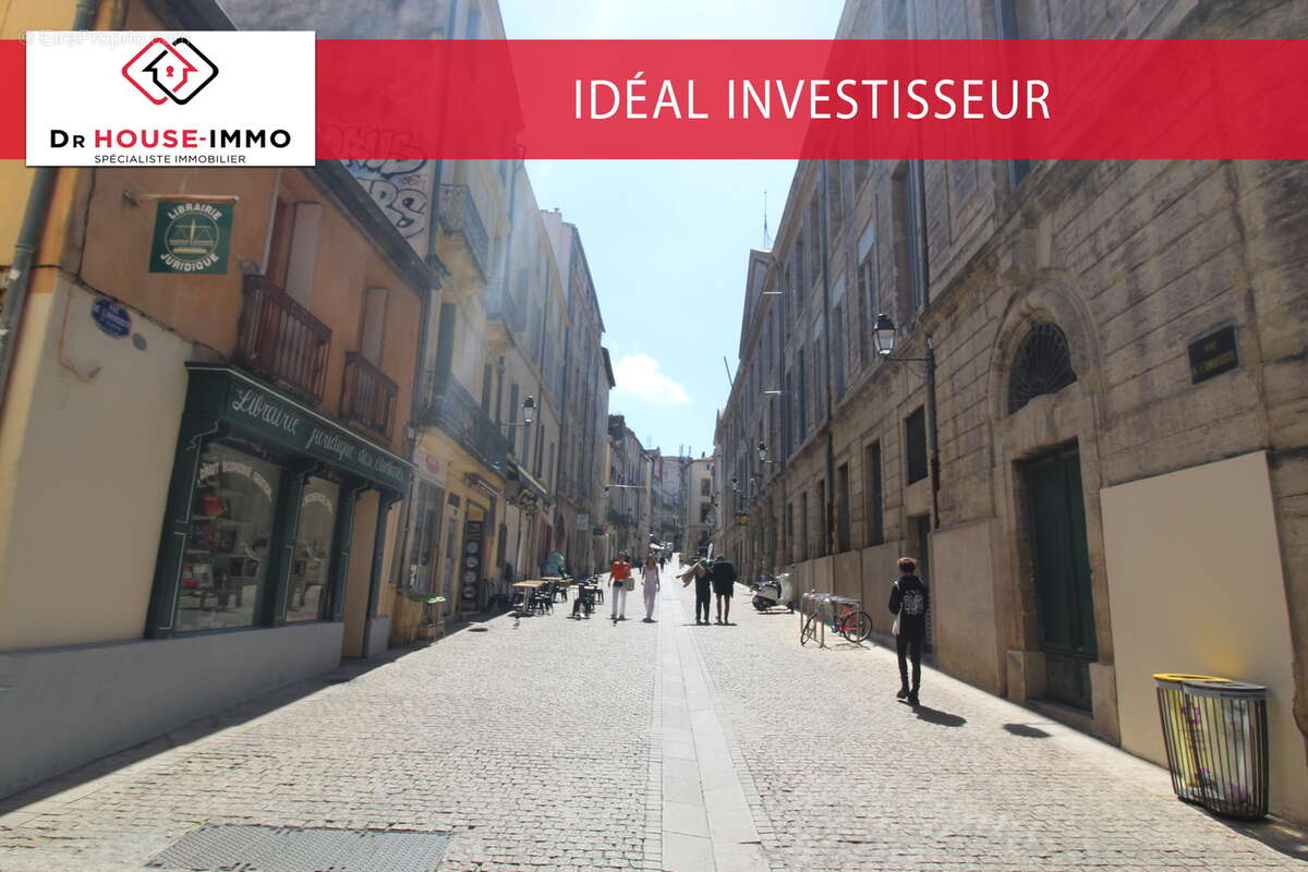 Commerce à MONTPELLIER
