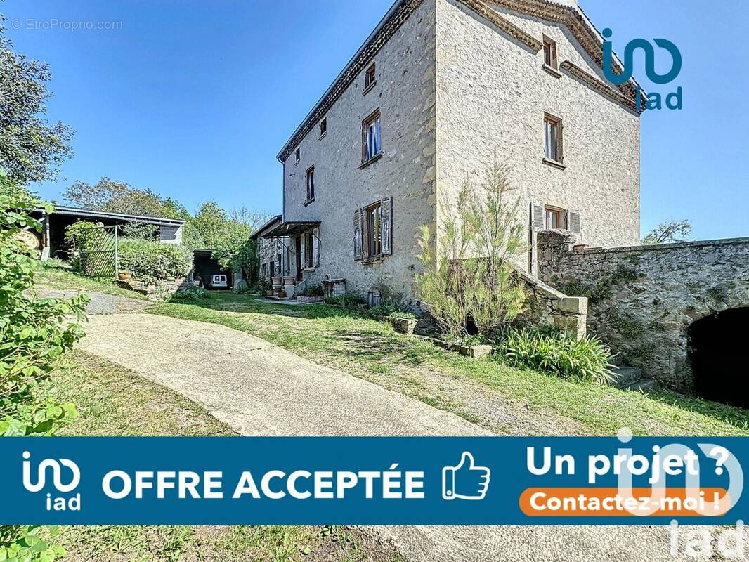 Photo 1 - Maison à MACLAS