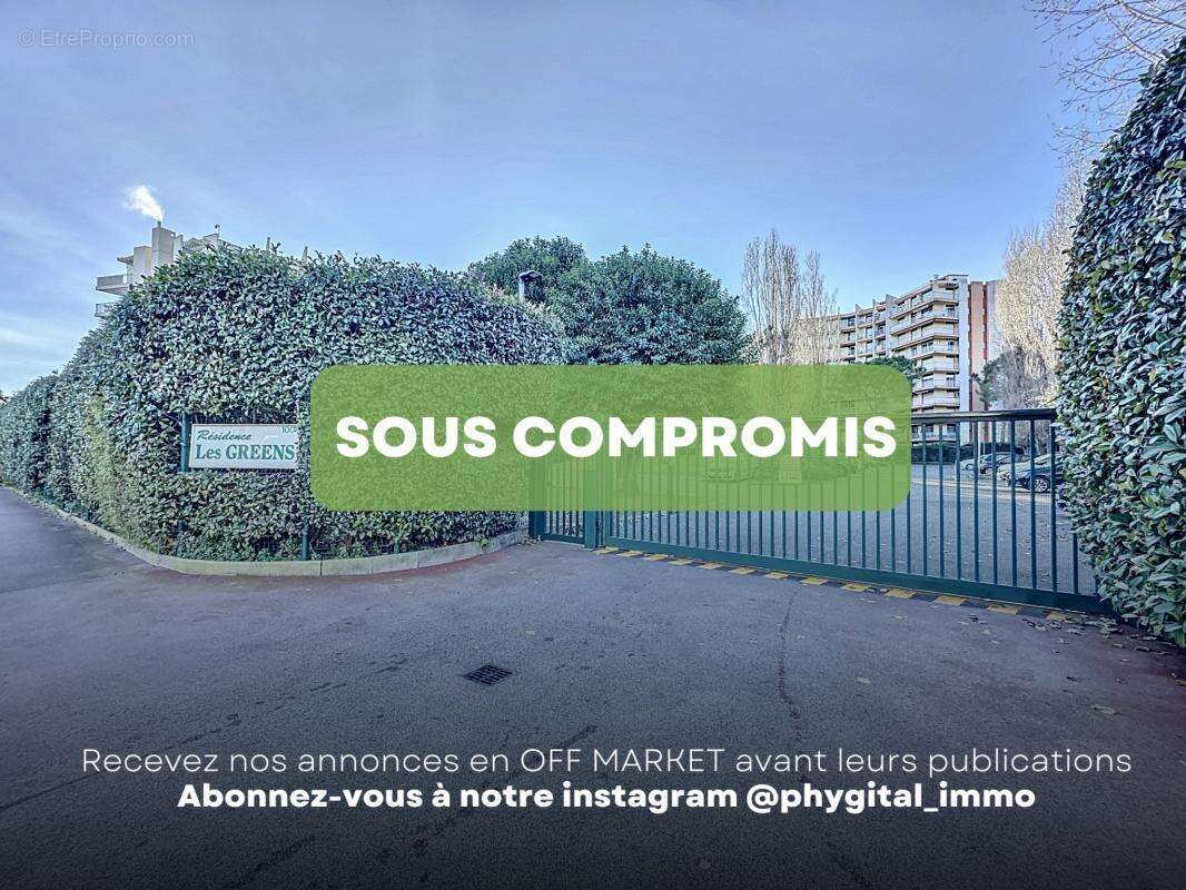Appartement à MANDELIEU-LA-NAPOULE