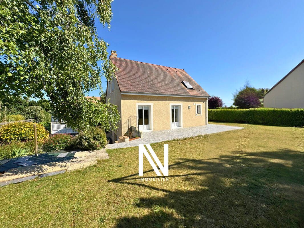 Maison à LION-SUR-MER
