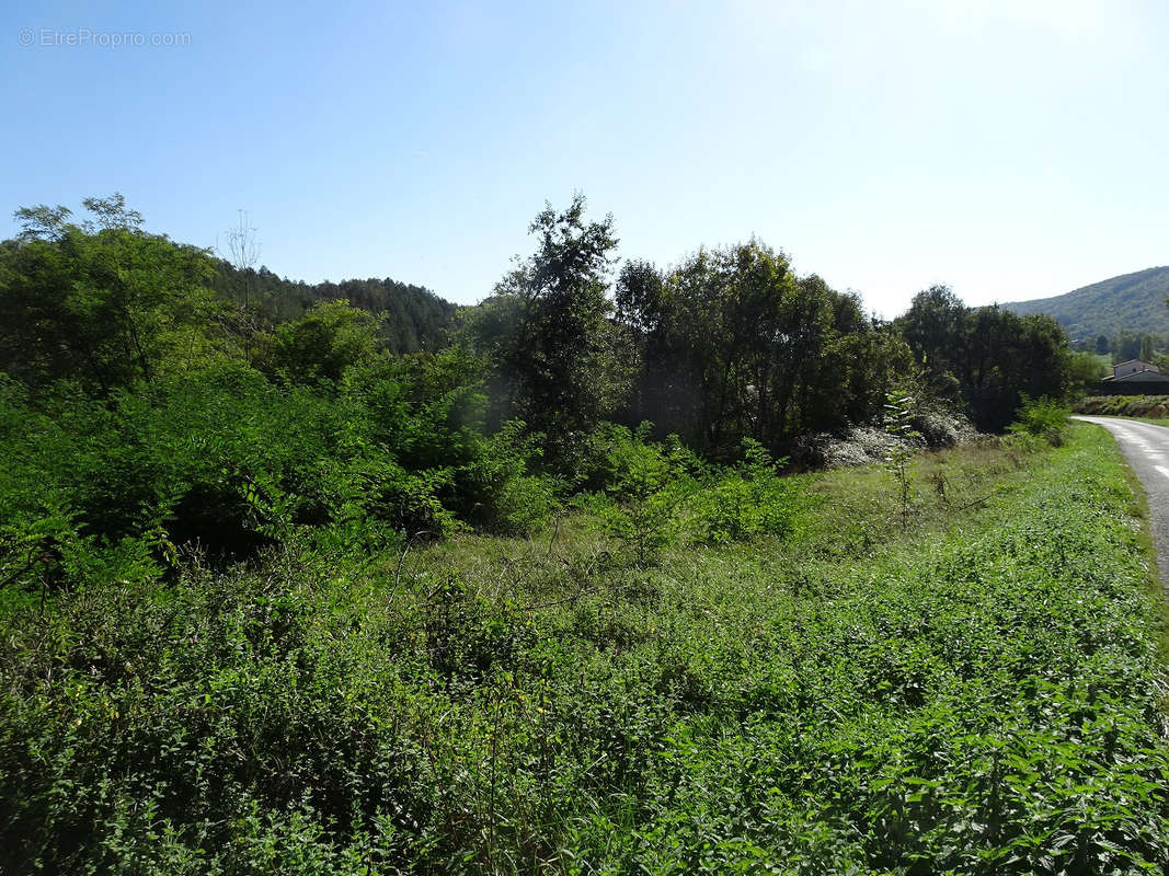 Terrain à LE MAS-D&#039;AZIL