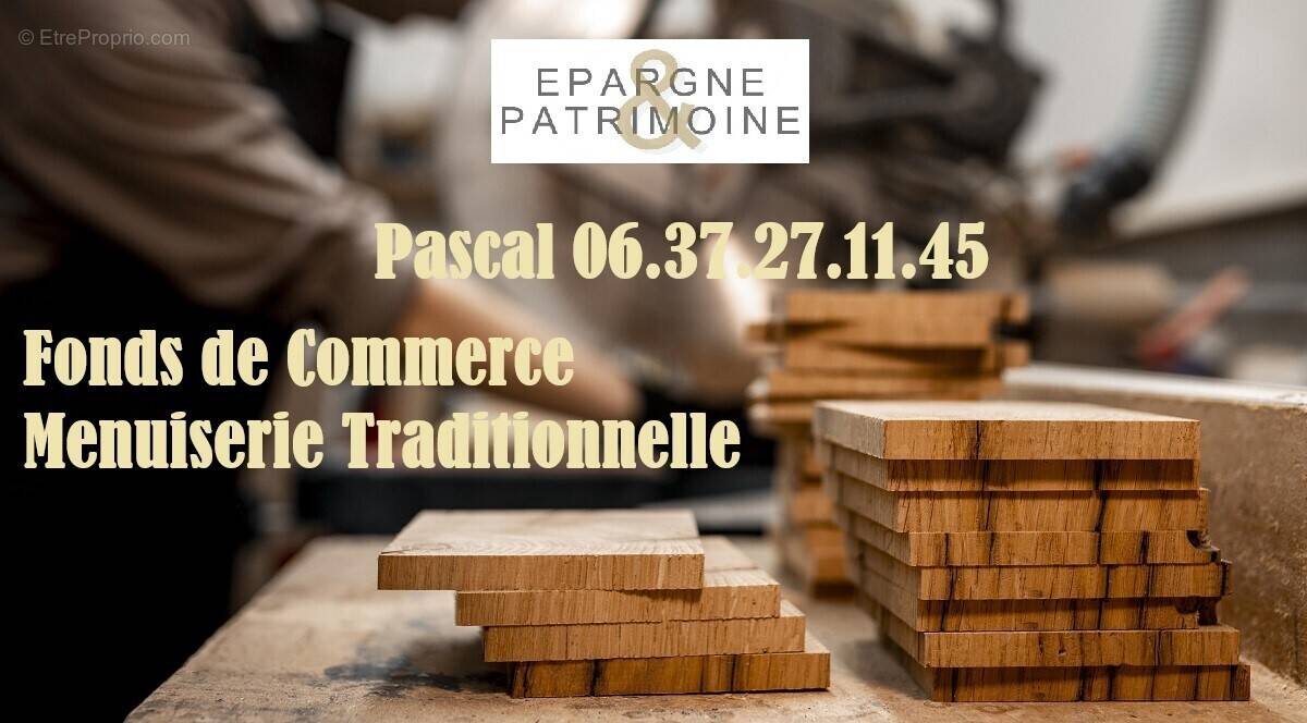 FDC menuiserie - Commerce à COTTANCE