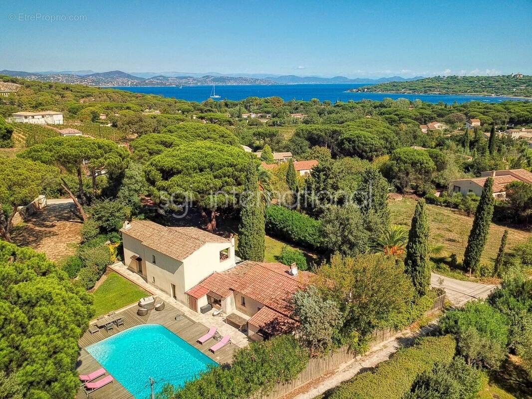 Maison à SAINT-TROPEZ