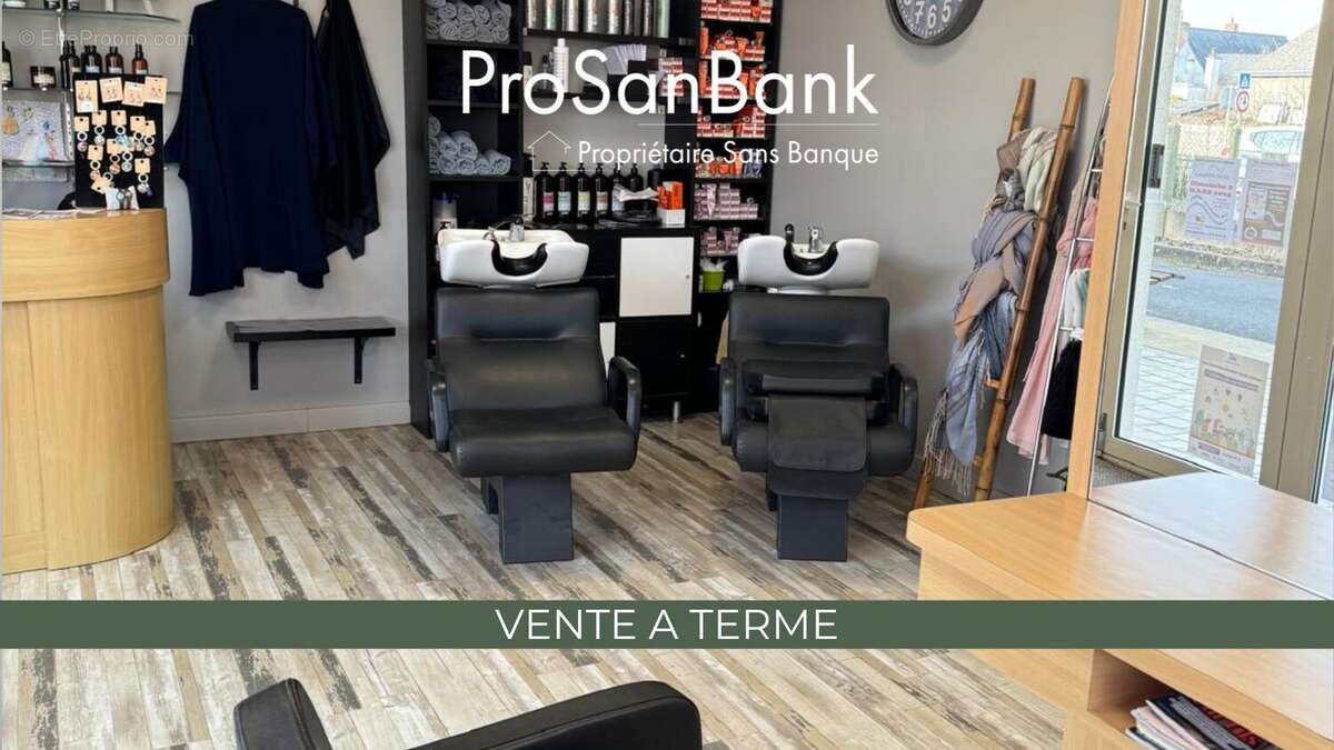 Commerce à SAINT-LAURENT-EN-GATINES