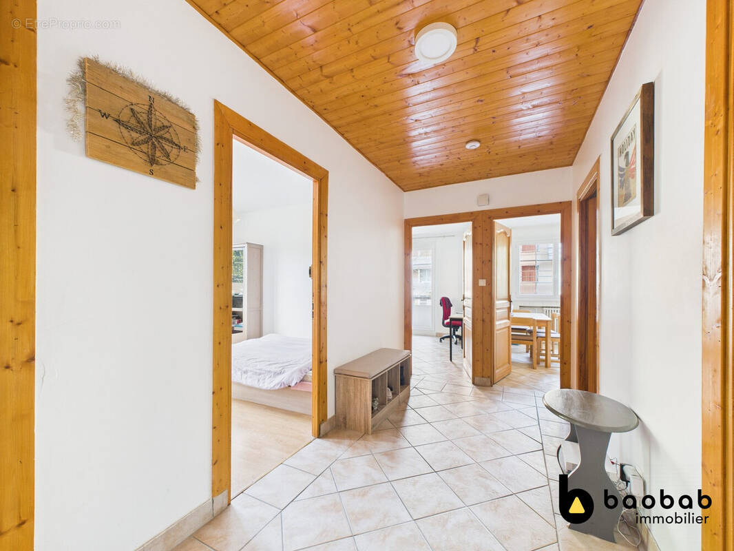 Appartement à CHAMBERY