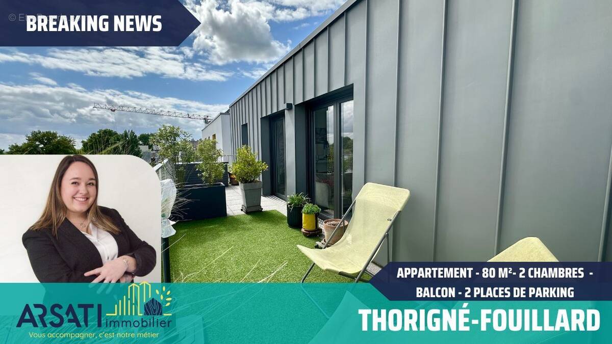 Appartement à THORIGNE-FOUILLARD