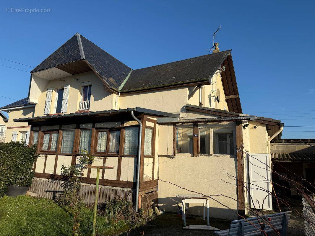 Maison à DIVES-SUR-MER