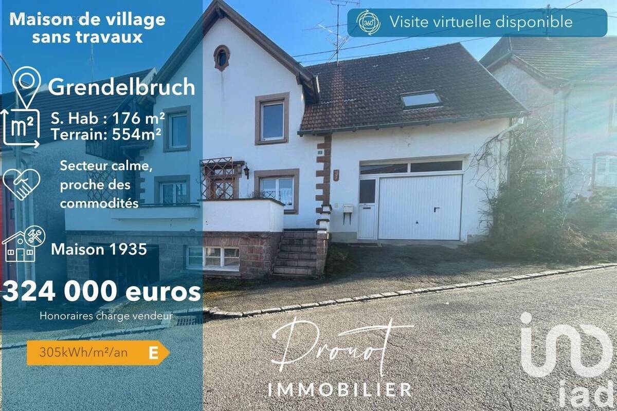 Photo 1 - Maison à GRENDELBRUCH