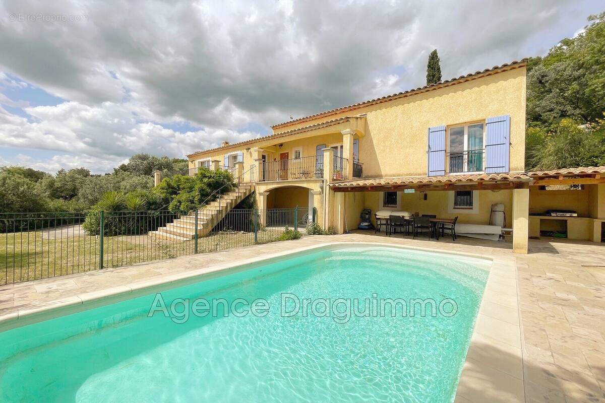 Maison à DRAGUIGNAN