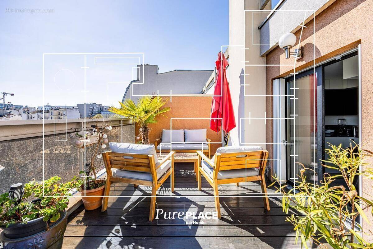 Appartement à SAINT-OUEN