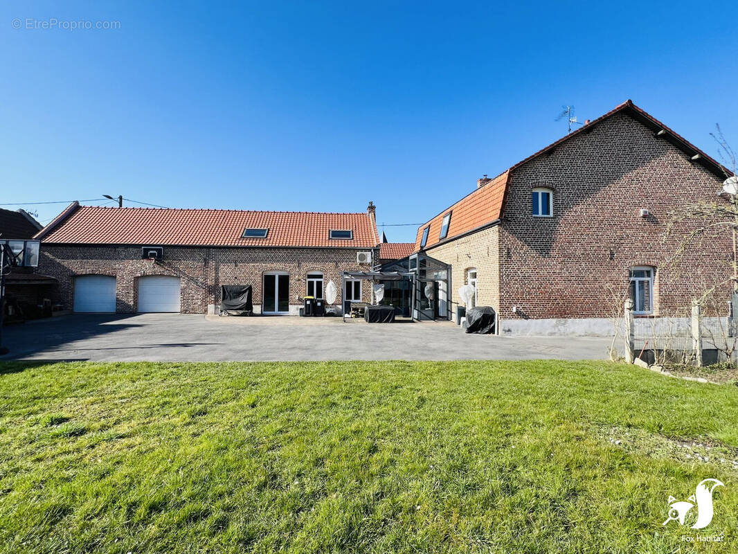 Maison à AUBIGNY-AU-BAC