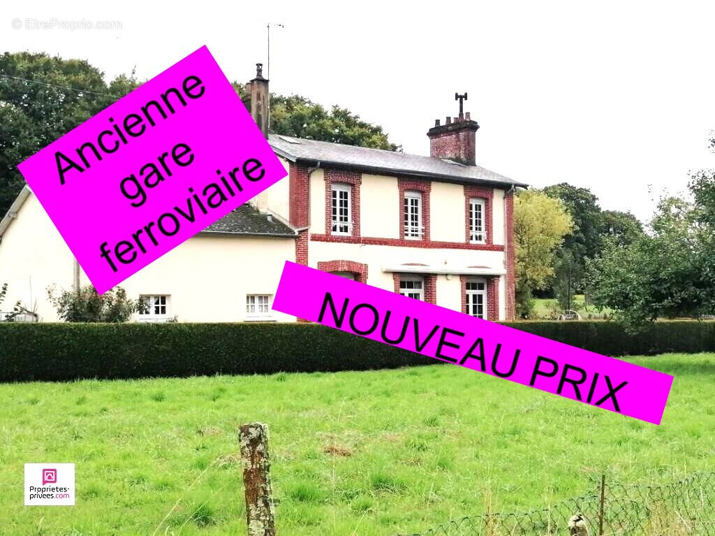 Maison à JUVIGNY-SOUS-ANDAINE
