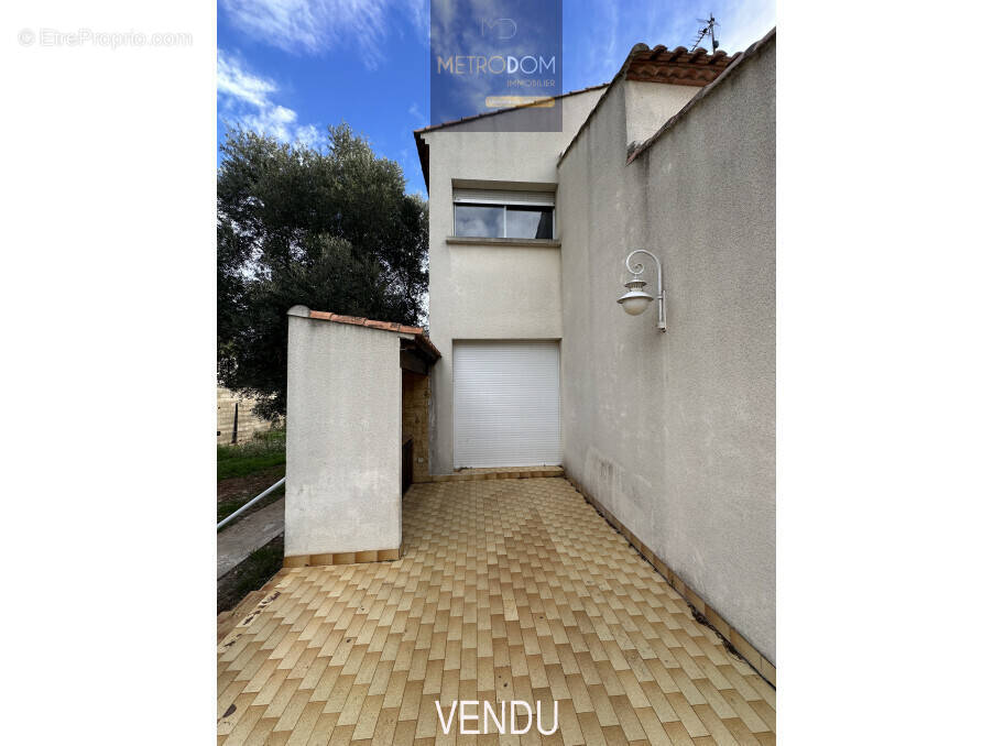 Maison à FRONTIGNAN