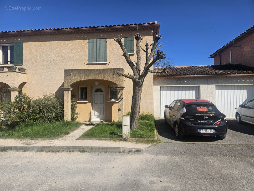 Maison à ALES