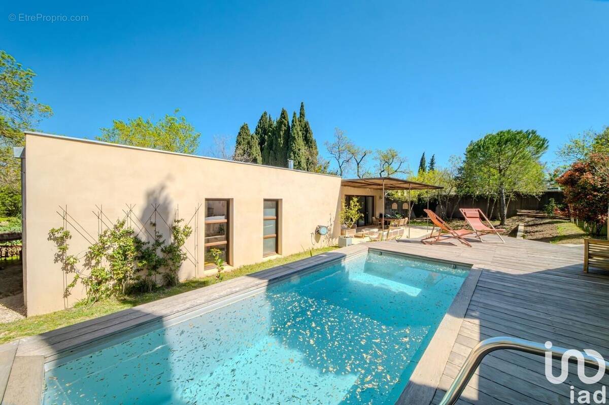 Photo 1 - Maison à SUSSARGUES