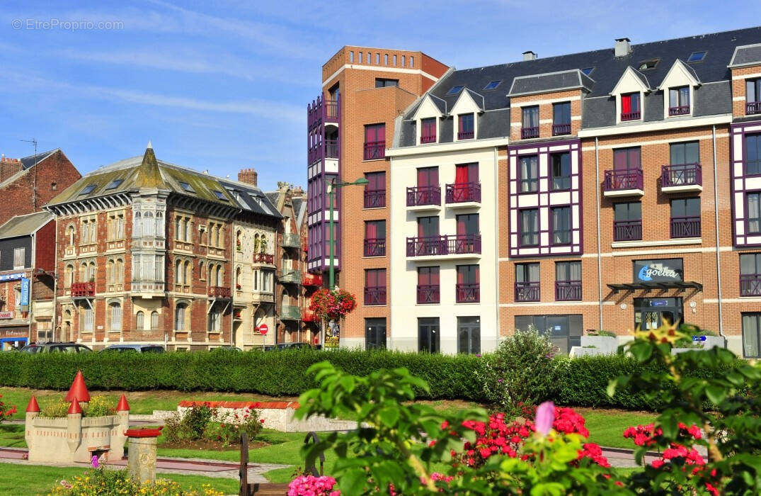 Appartement à MERS-LES-BAINS