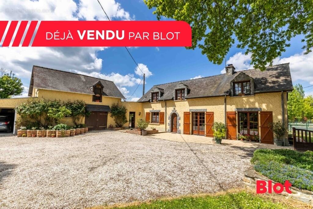 Maison à LIFFRE