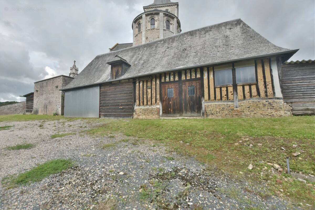 Maison à HERICOURT-EN-CAUX