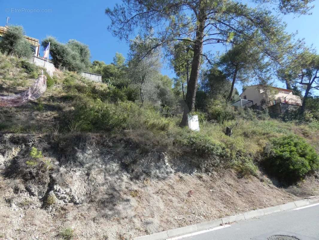 Terrain à GORBIO