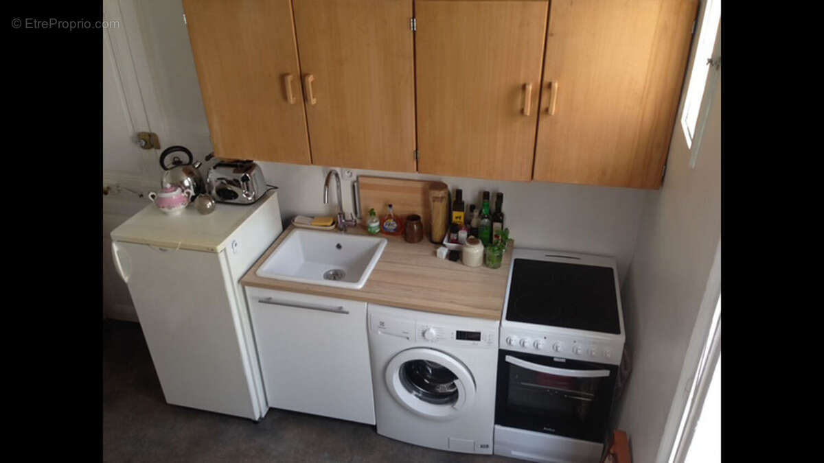Appartement à PARIS-18E