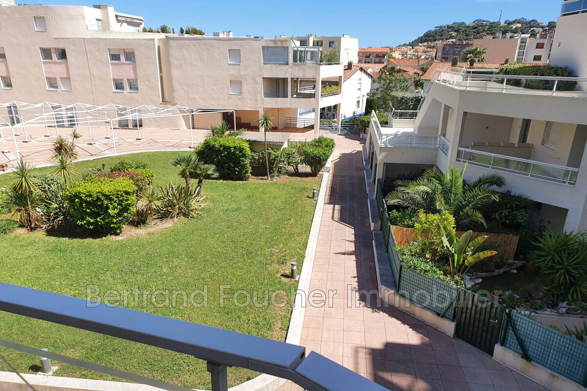 Appartement à CAVALAIRE-SUR-MER