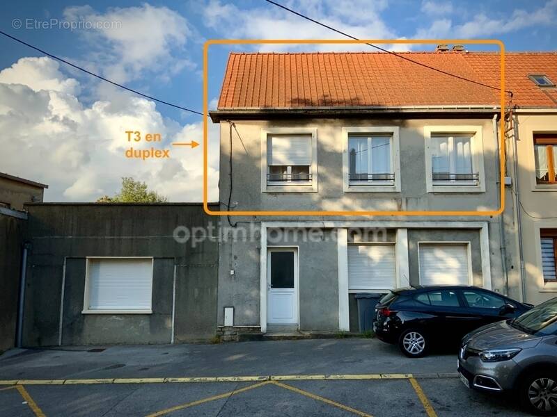Appartement à SAINT-MARTIN-BOULOGNE