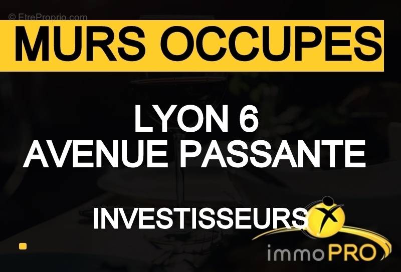 Commerce à LYON-6E