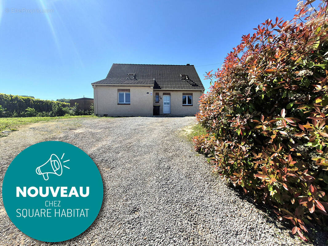 Maison à FEBVIN-PALFART