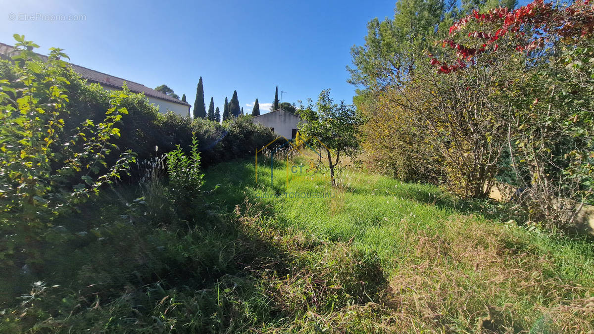 Terrain à ANIANE